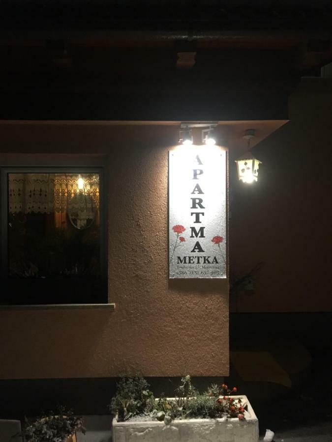 Apartma Metka Мойстрана Экстерьер фото
